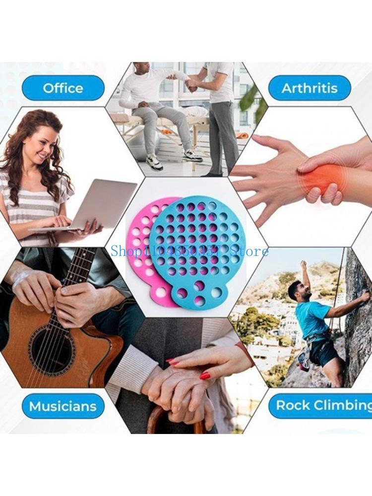 Grip Strengthener Hand - 652F フィンガー エクササイザー グリップ フィンガー エクササイザー