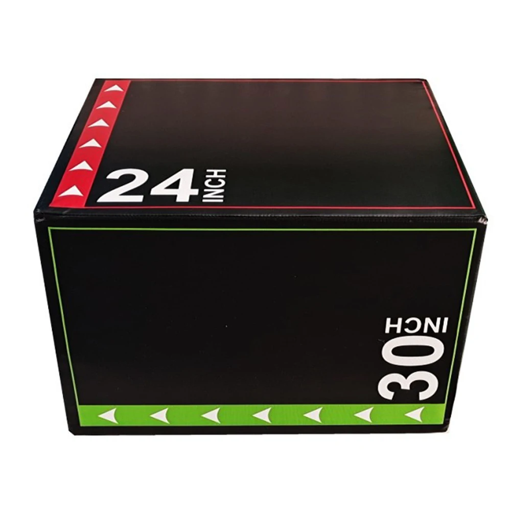 Plyo Jump Box - 2026年式高密度フォームプライオボックスジム効果的なジャンプトレーニングツール