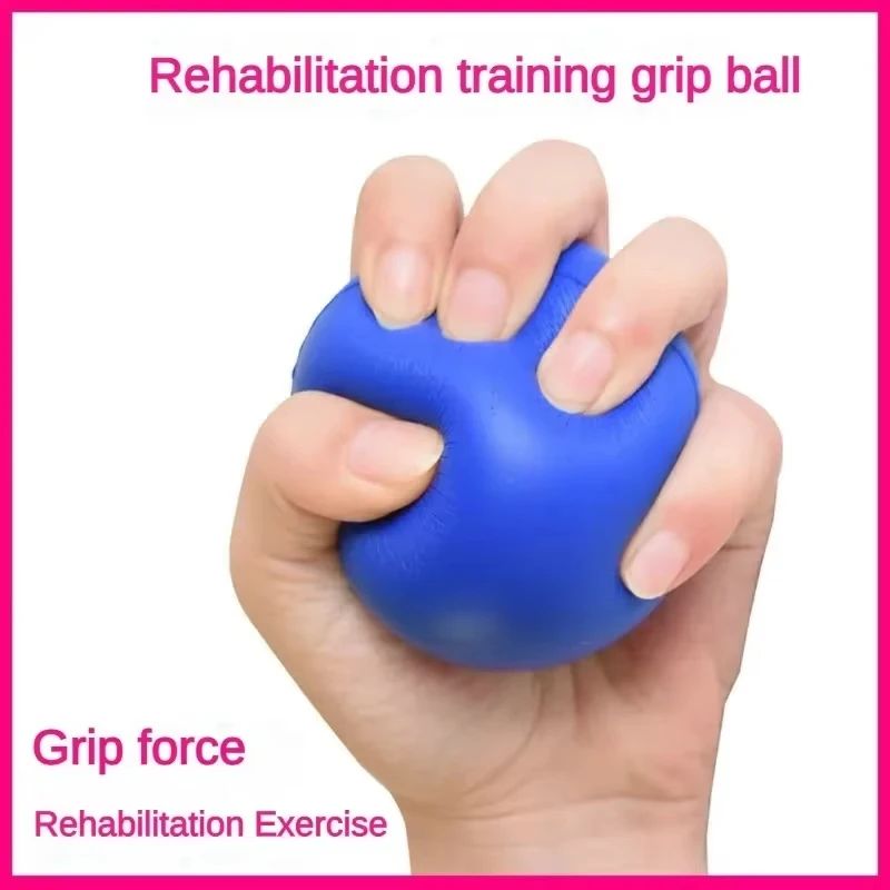 Grip Strengthener Hand - 高品質ハンドエクササイズボール、グリップ強化マッサージボール、ラウンドフォームグリップボール、大人用リハビリトレーニングアクセサリー
