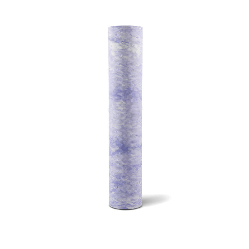 Yoga Fitness Group - ゴム製ヨガマットのまとめ買い、厚くて幅広の滑り止めヨガマット、バランスフィットネスエクササイズホームマット