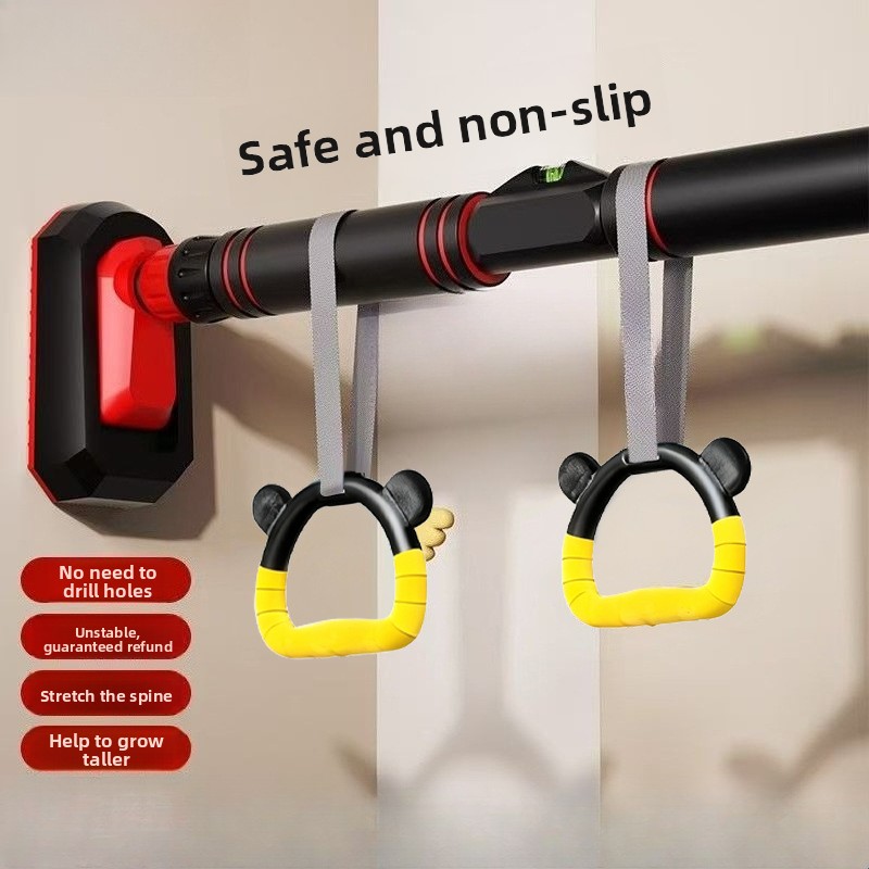 Grip Strengthener Hand - 水平バー 室内 家庭用フィットネス器具 懸垂器具 子供用スポーツ 家族用