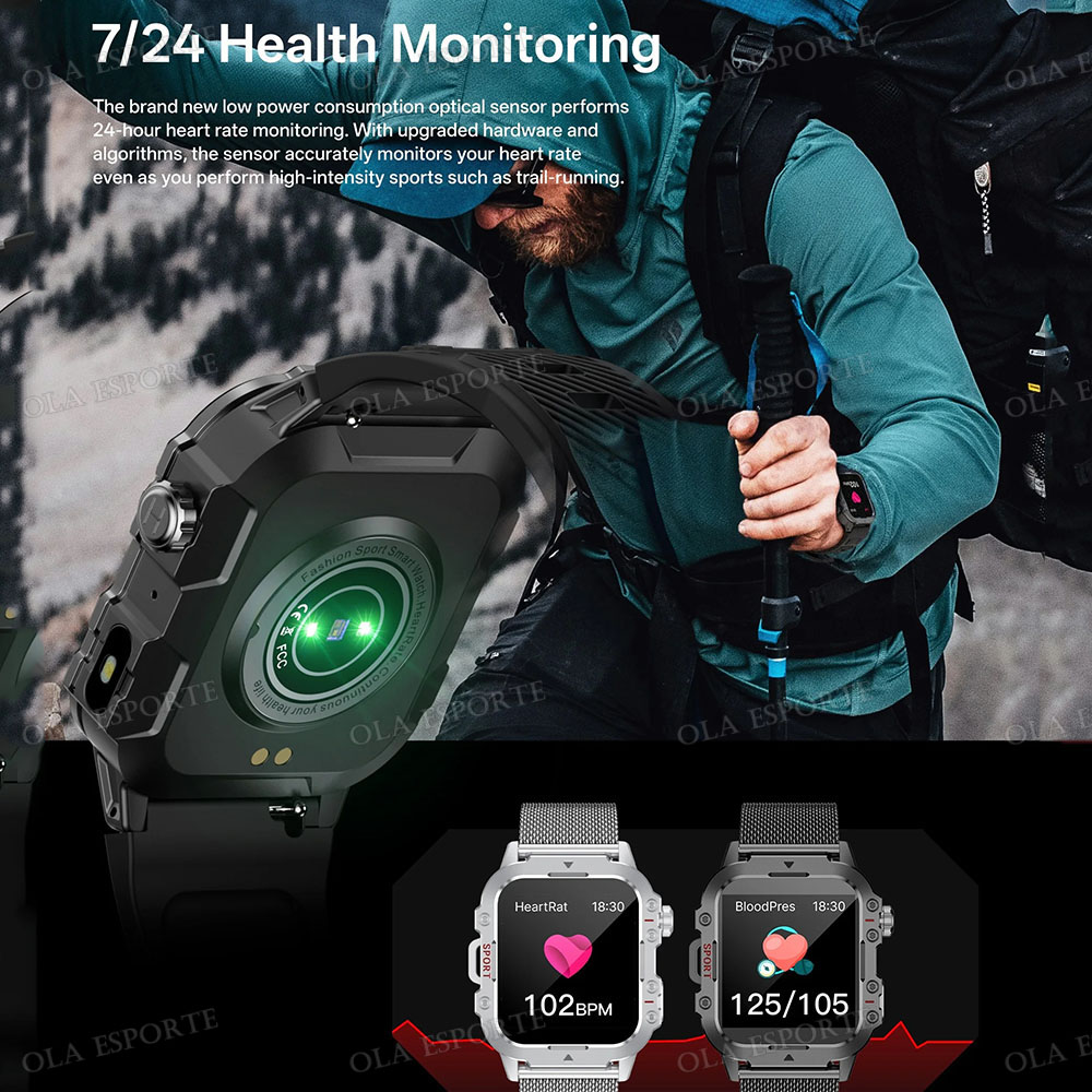 2026 新しい頑丈な軍事 GPS スマートウォッチ男性 B - Gym Floor Mats のレビューと価格