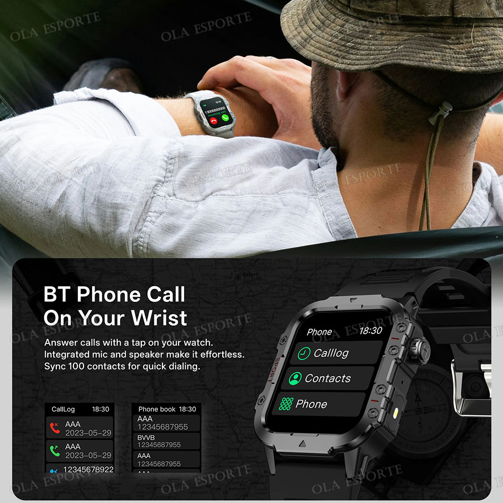 2026 新しい頑丈な軍事 GPS スマートウォッチ男性 B - Gym Floor Mats のレビューと価格