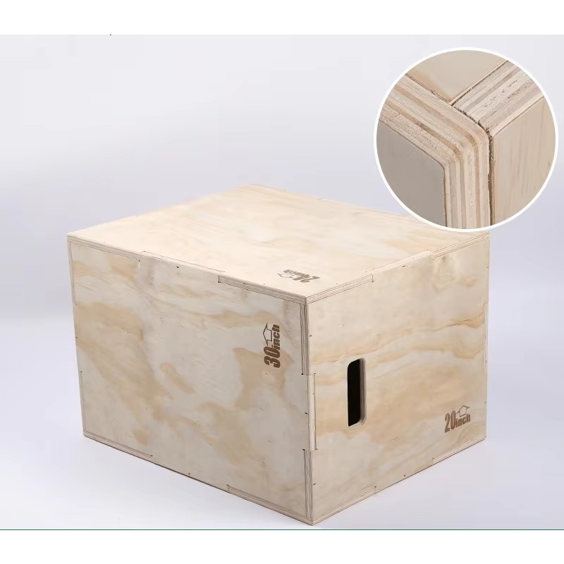 2026年 3-in-1 組み立て式木製プライオジャンプボッ - Plyo Jump Box のレビューと価格