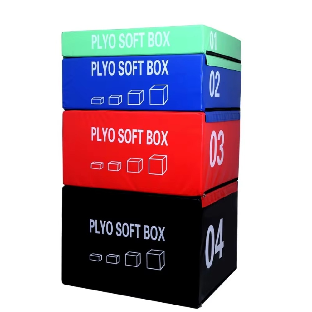 筋力トレーニングフィットネス機器フィットネスカスタマイズプラ - Plyo Jump Box のレビューと価格