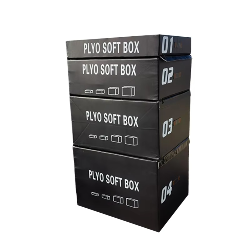筋力トレーニングフィットネス機器フィットネスカスタマイズプラ - Plyo Jump Box のレビューと価格