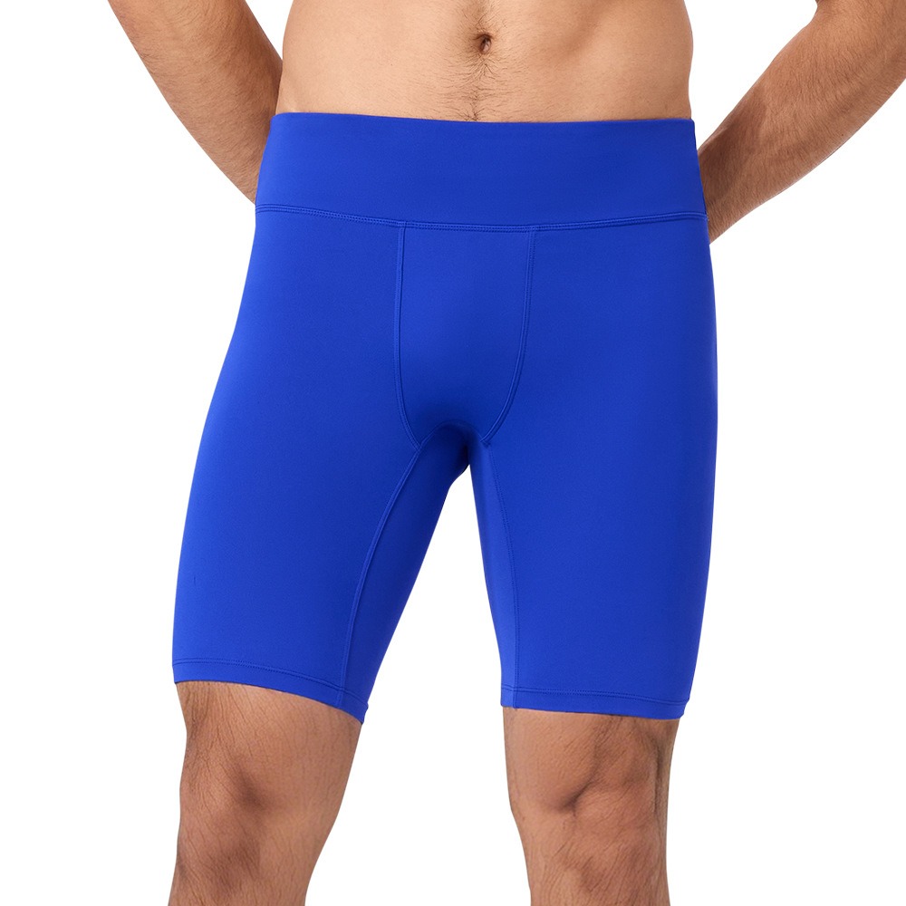 男性用 5 インチ コンプレッション ヨガ ショーツ 通気性 - Yoga Fitness Stretching のレビューと価格