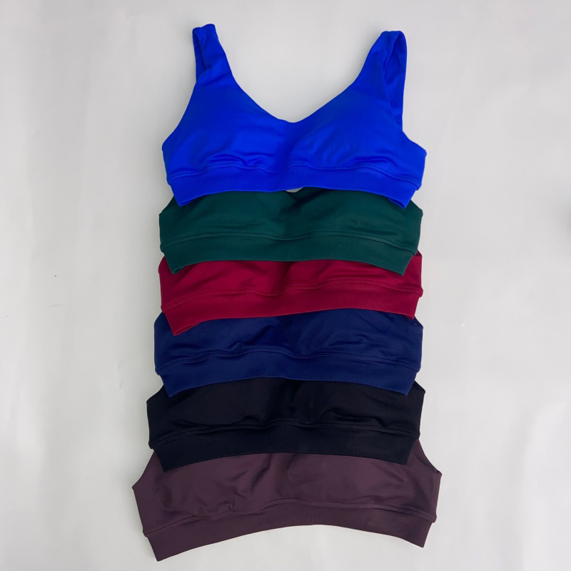 レディース シームレス ジムセット スクープバックレス スポ - Yoga Fitness Outfit のレビューと価格