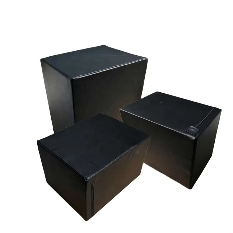 2026年調節可能なソフトフォームプライオボックス ブラック - Plyo Jump Box のレビューと価格