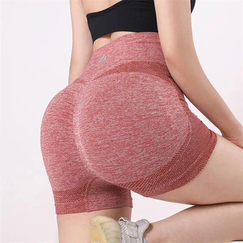 ヨガショーツ ファッション ホットハニーバットヒップ スポー - Yoga Fitness Stretching のレビューと価格