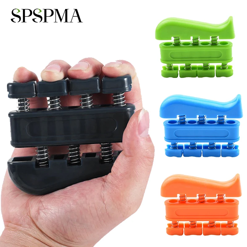 指付きハンドグリップ強化剤、ミュージシャンのためのトレーニン - Grip Strengthener Hand のレビューと価格