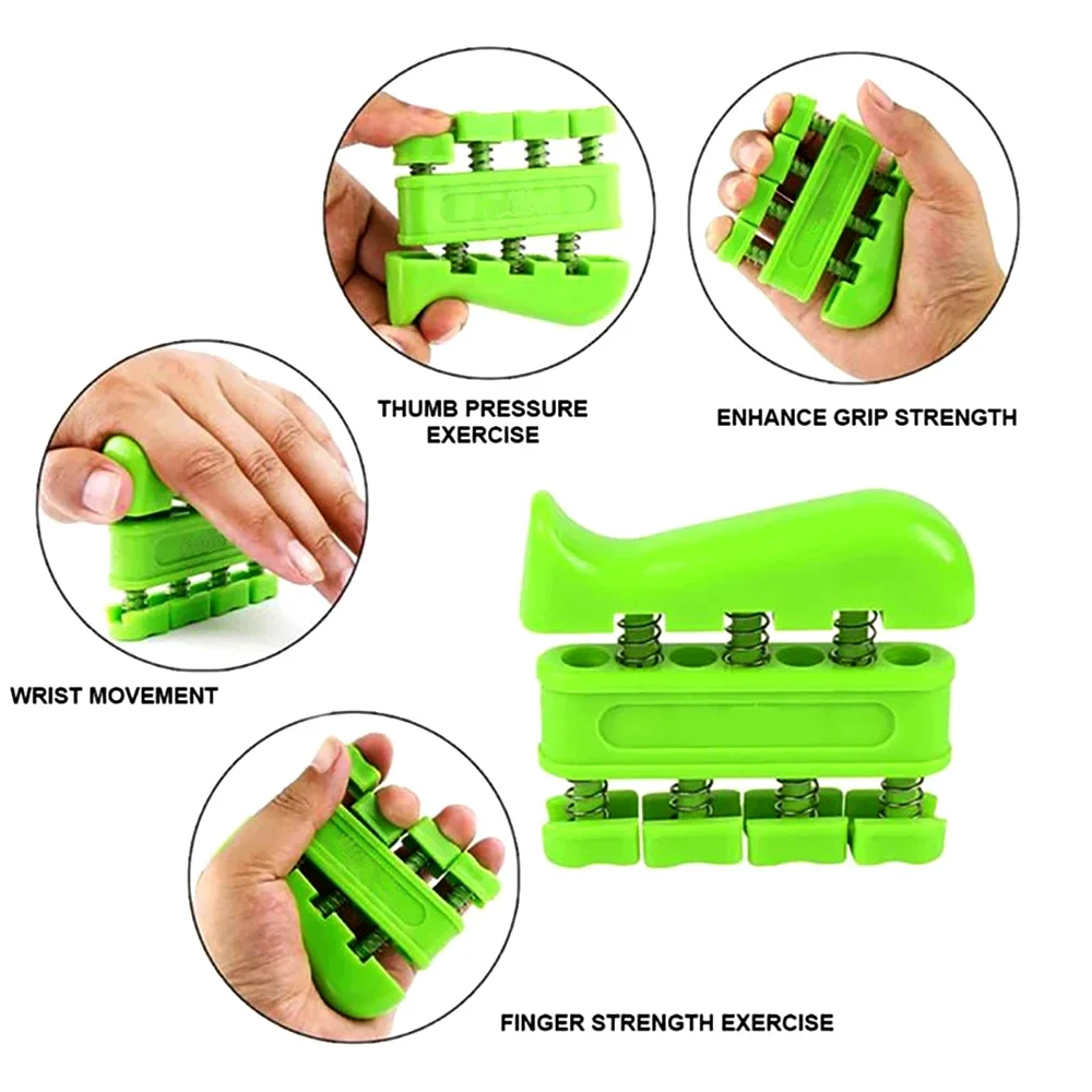 指付きハンドグリップ強化剤、ミュージシャンのためのトレーニン - Grip Strengthener Hand のレビューと価格