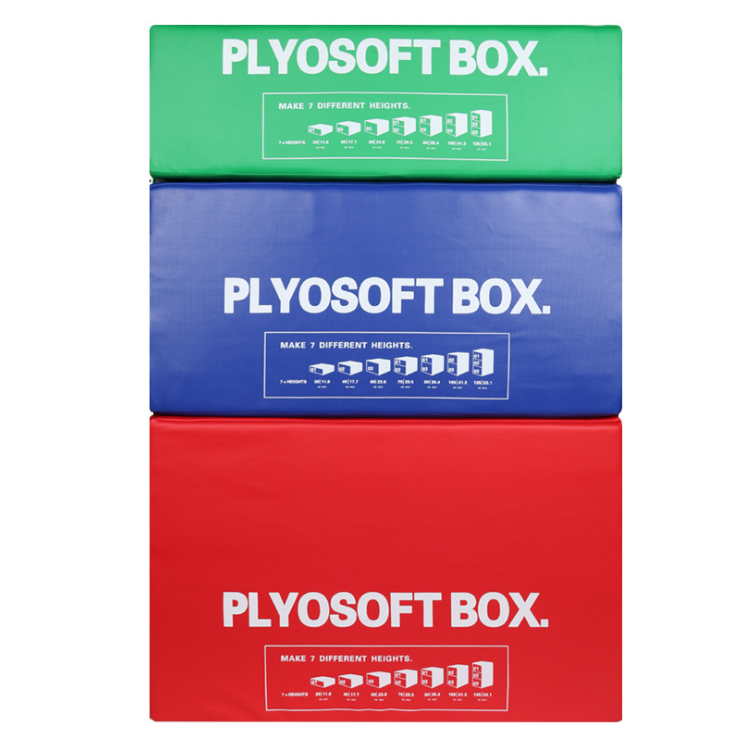 ジム用PUレザー製ジャンプボックス ソフトフォームジャンププ - Plyo Jump Box のレビューと価格