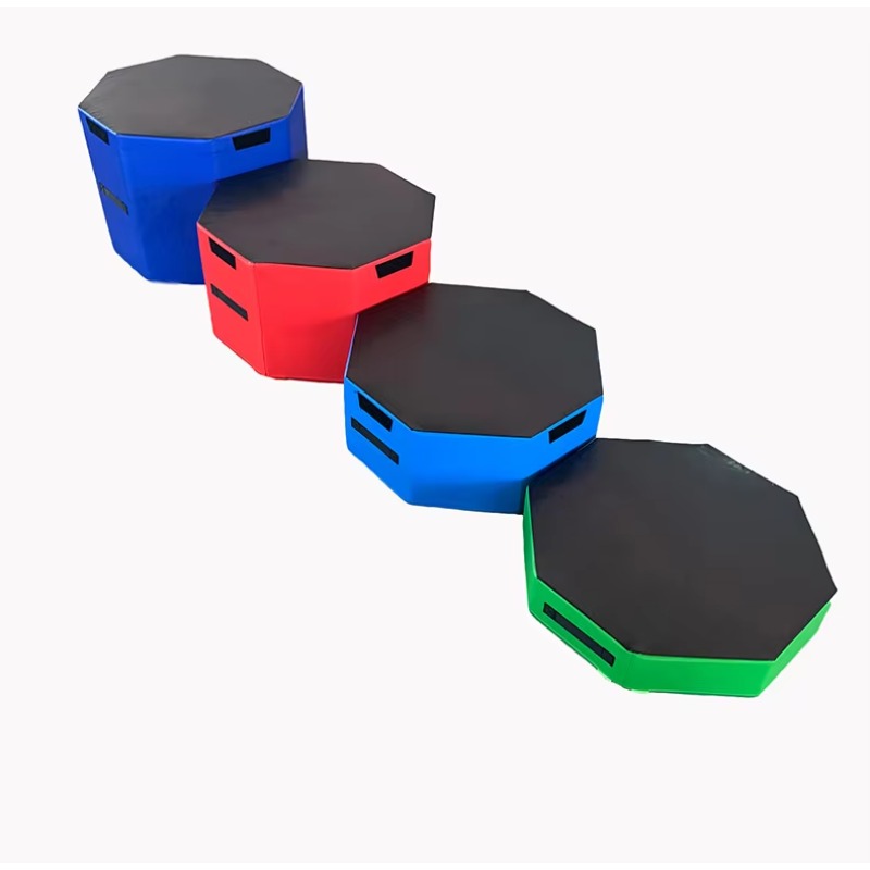 2026年製 4-in-1 PVC八角形ソフトプライオトレー - Plyo Jump Box のレビューと価格