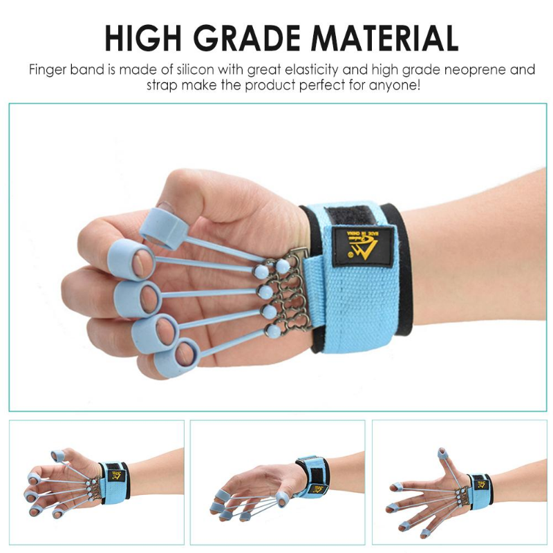 プロ仕様ハンドグリップ強化器具 指エクササイザー＆リストトレ - Grip Strengthener Hand のレビューと価格