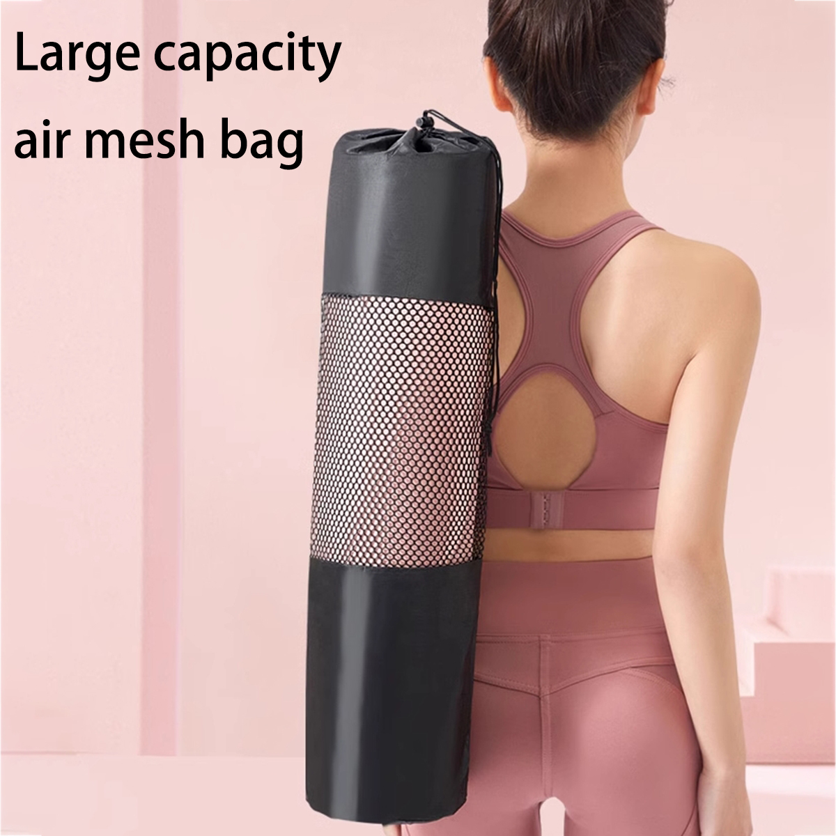 通気性のあるヨガマット収納メッシュバッグ - 耐久性のあるオ - Gym Floor Mats のレビューと価格