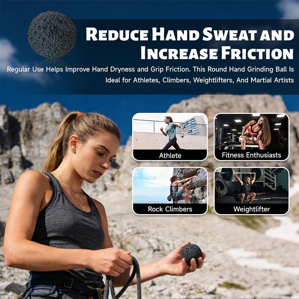 天然溶岩石ハンドグリップボール |   5cmの多孔質テクス - Grip Strengthener Hand のレビューと価格