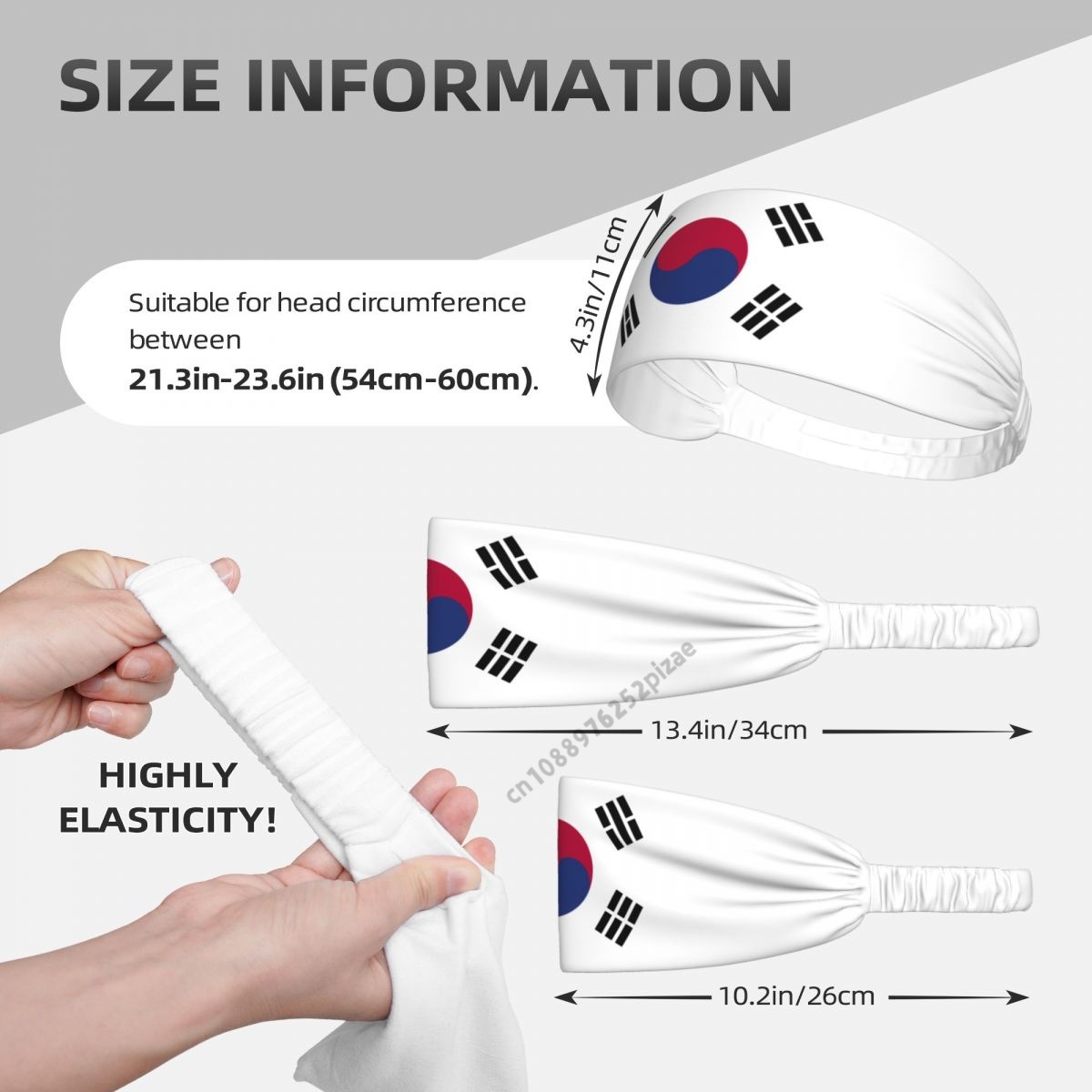 韓国国旗柄 メンズ レディース バンド エラスティック ワイ - Stretch Strap Yoga のレビューと価格
