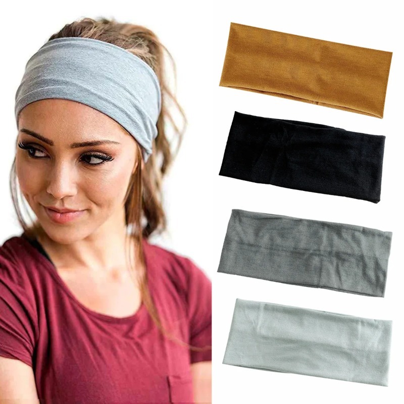9 センチメートルエクストラワイドスポーツヨガヘッドバンド女 - Stretch Strap Yoga のレビューと価格