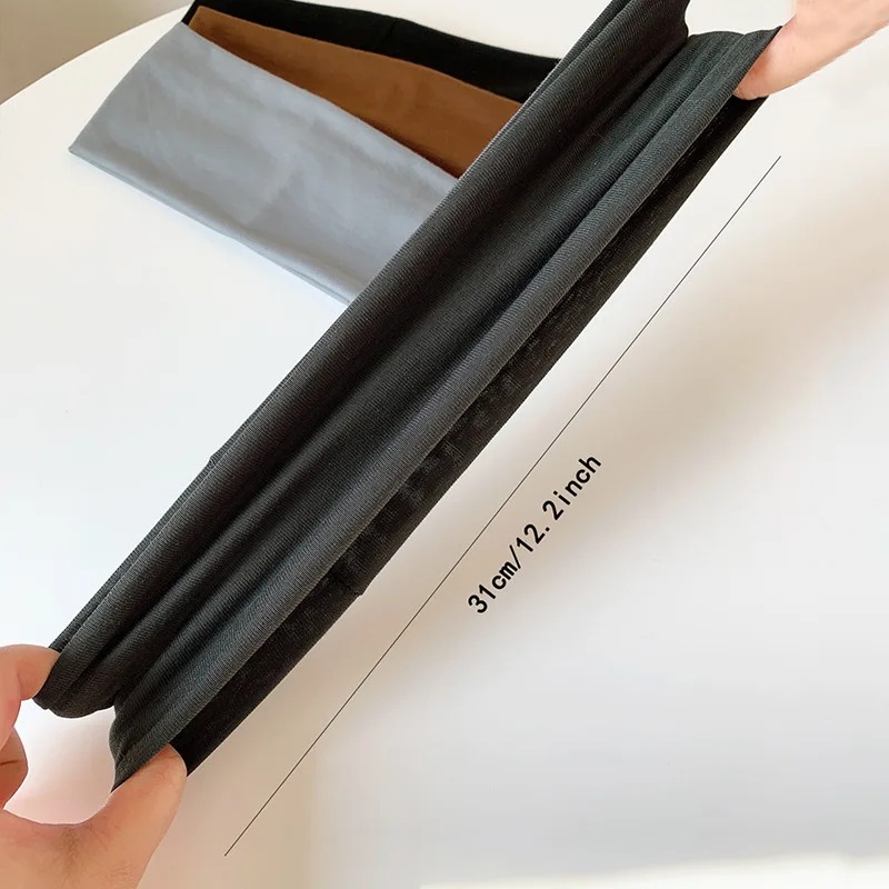 9 センチメートルエクストラワイドスポーツヨガヘッドバンド女 - Stretch Strap Yoga のレビューと価格