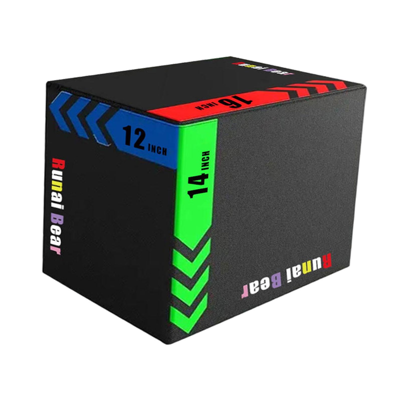 筋力トレーニングプライオボックス PVCパールコットン ジャ - Plyo Jump Box のレビューと価格