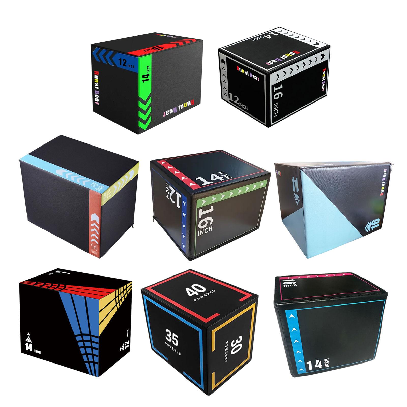 筋力トレーニングプライオボックス PVCパールコットン ジャ - Plyo Jump Box のレビューと価格