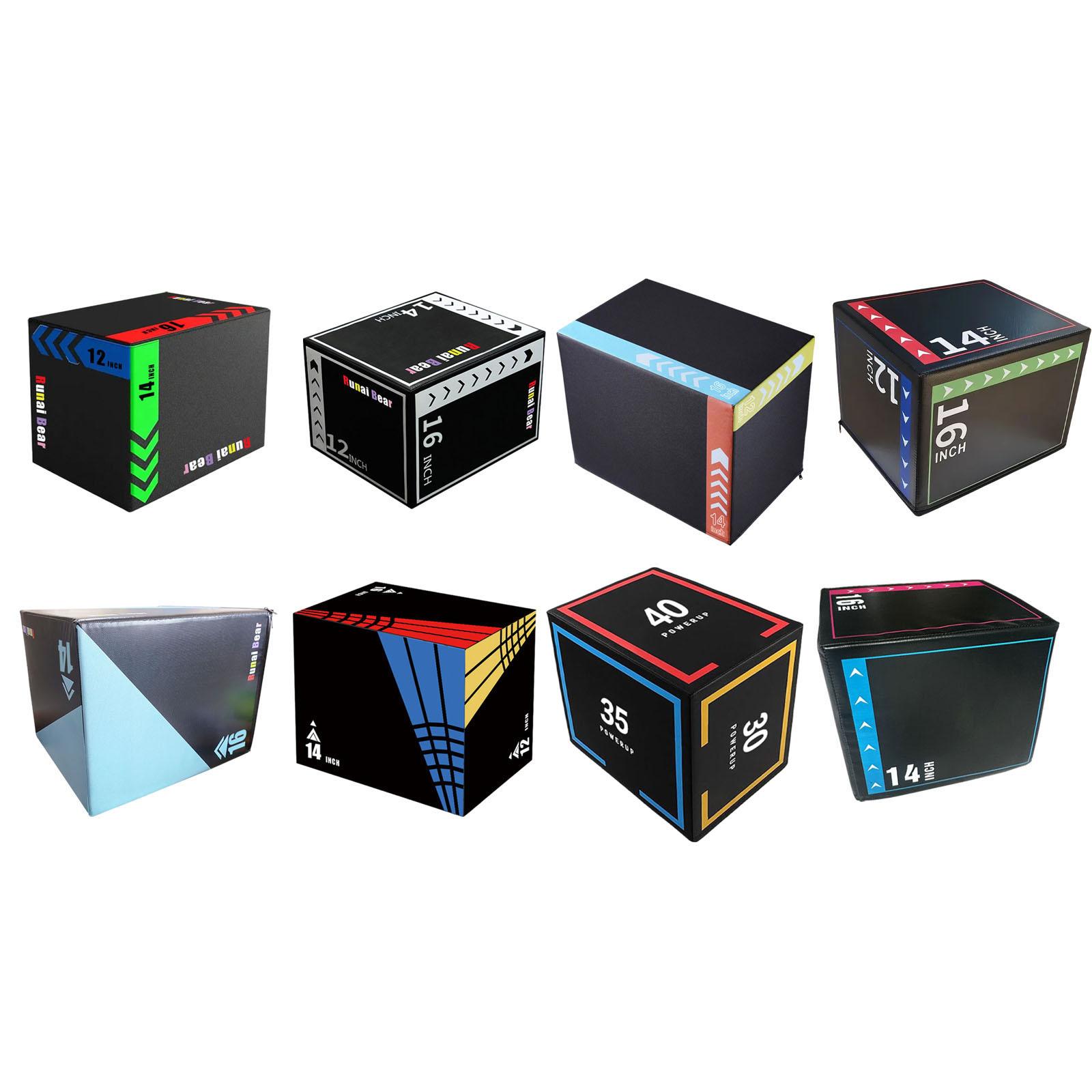 筋力トレーニングプライオボックス PVCパールコットン ジャ - Plyo Jump Box のレビューと価格