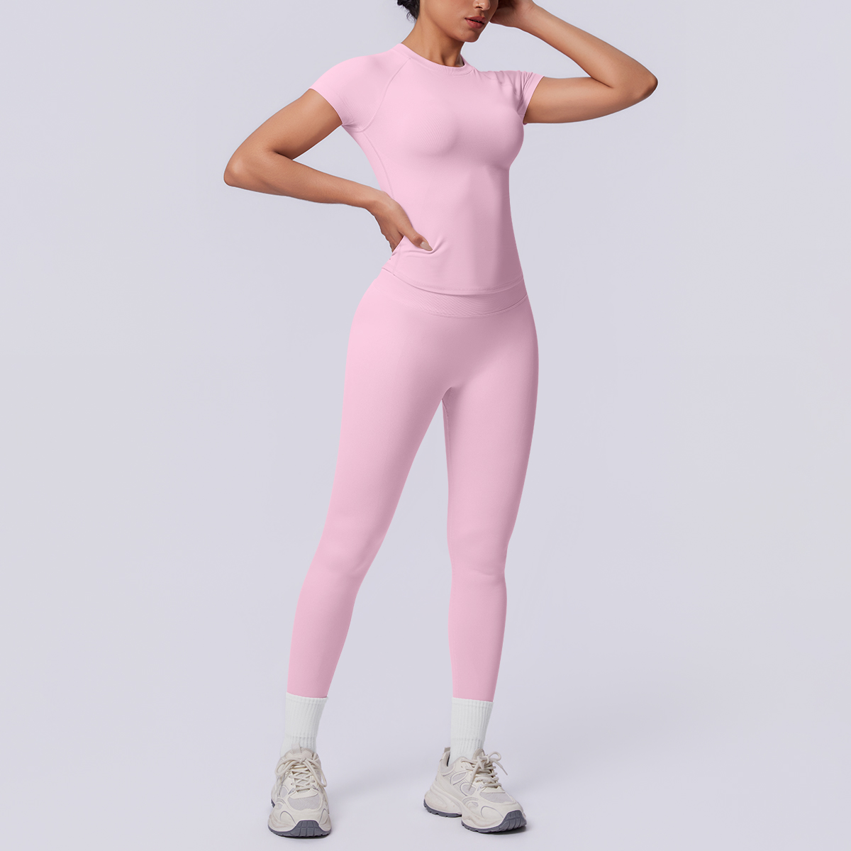 Rooftrellen 新しい 2 ピース/セットヨガセット - Yoga Fitness Stretching のレビューと価格
