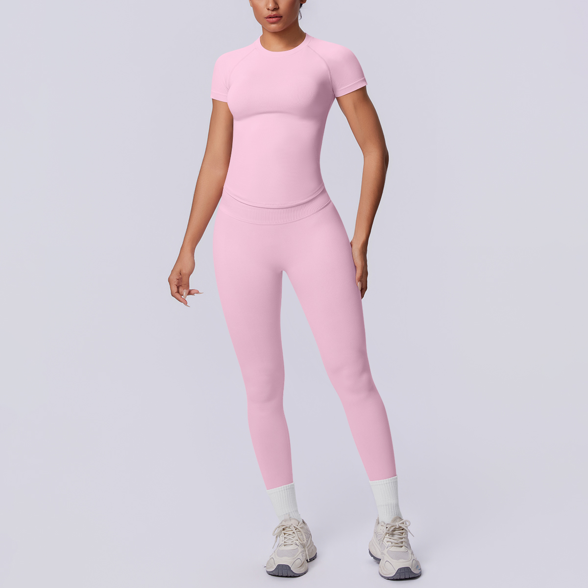 Rooftrellen 新しい 2 ピース/セットヨガセット - Yoga Fitness Stretching のレビューと価格