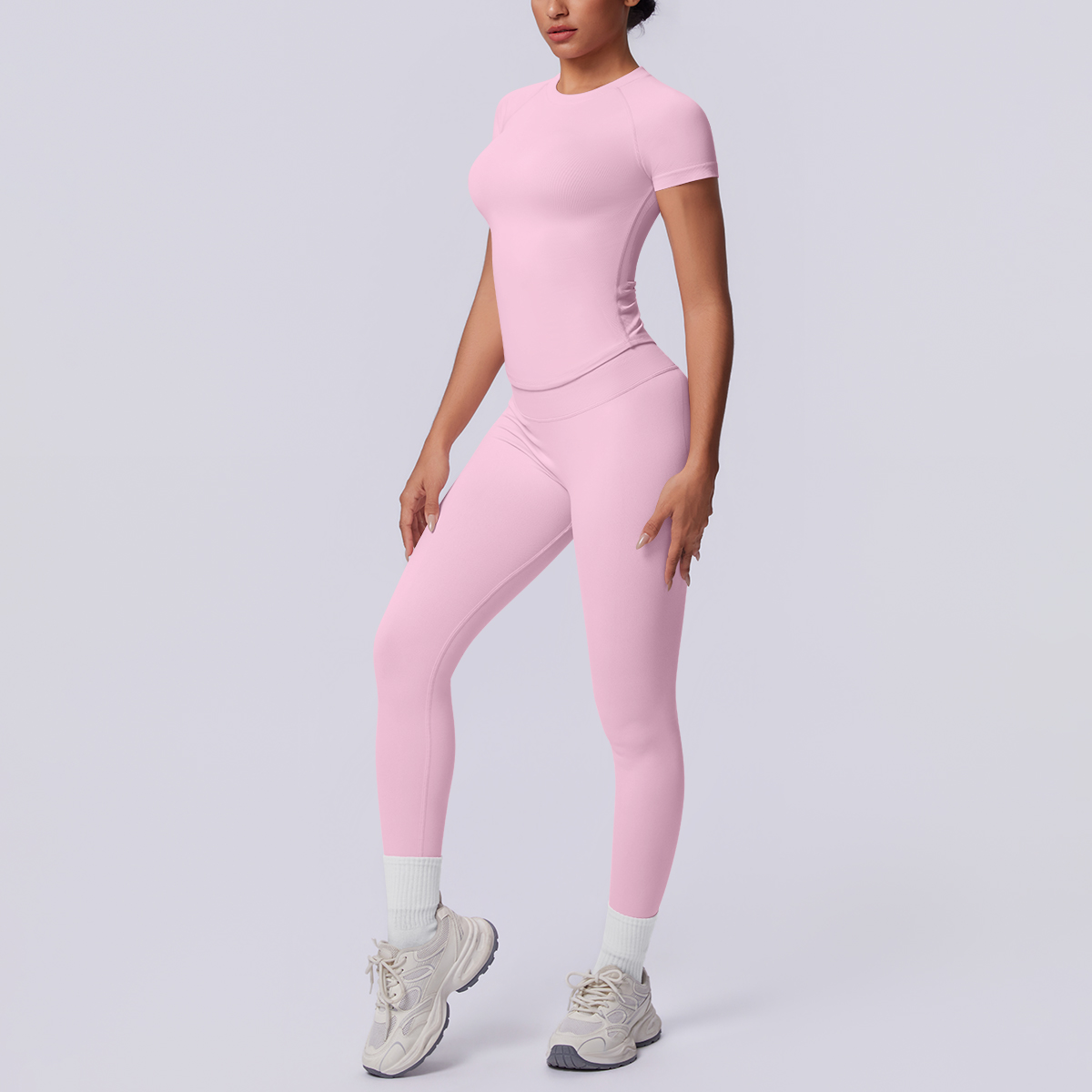 Rooftrellen 新しい 2 ピース/セットヨガセット - Yoga Fitness Stretching のレビューと価格