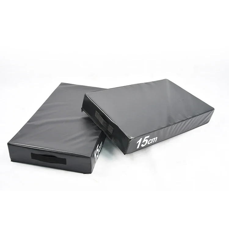 PVC製ウェイトリフティングバーベル用ドロップクラッシュパッ - Gym Floor Mats のレビューと価格