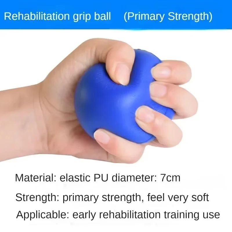 高品質ハンドエクササイズボール、グリップ強化マッサージボール - Grip Strengthener Hand のレビューと価格