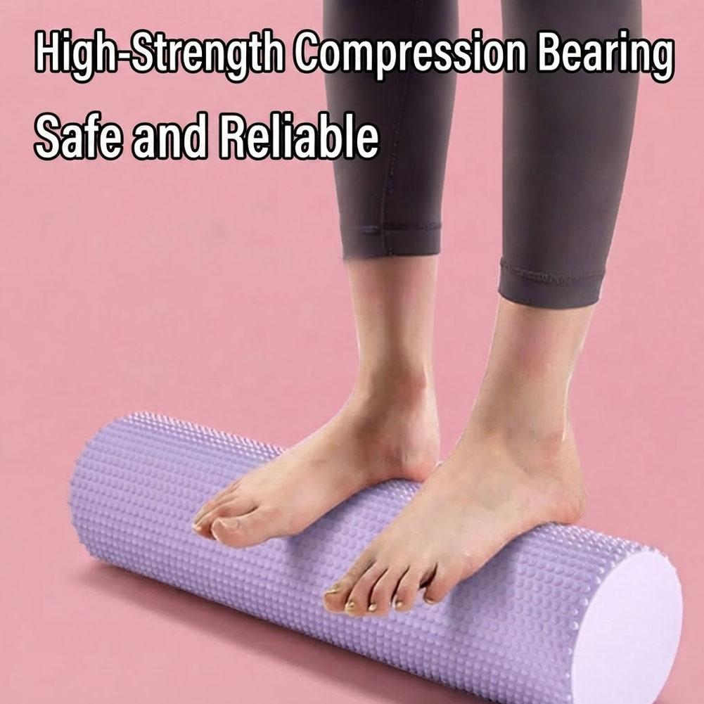 EVAヨガフォームローラー高密度ワークアウトリカバリーボディ - Yoga Fitness Stretching のレビューと価格