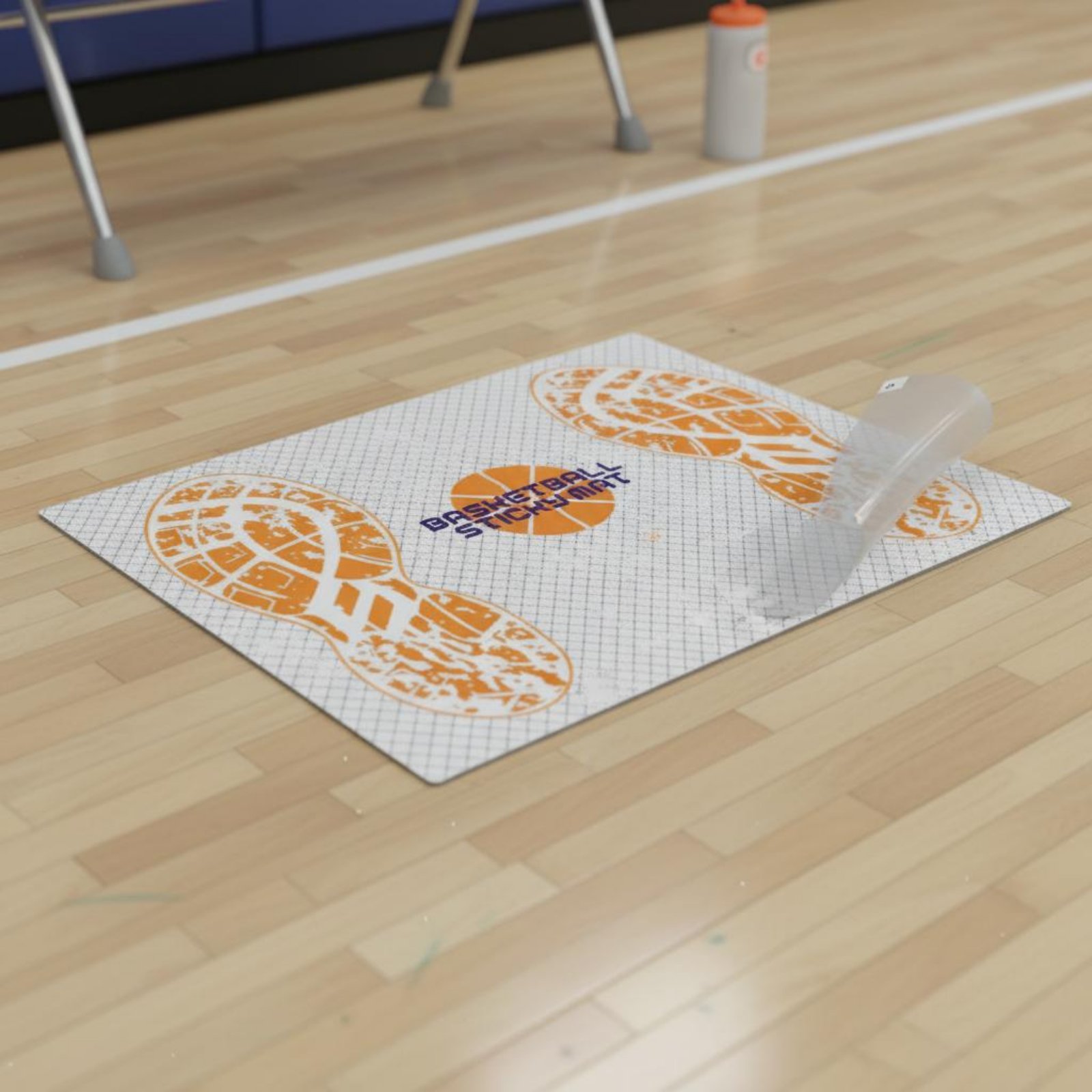 バスケットボール用粘着マット PVC素材 バスケットボールシ - Gym Floor Mats のレビューと価格