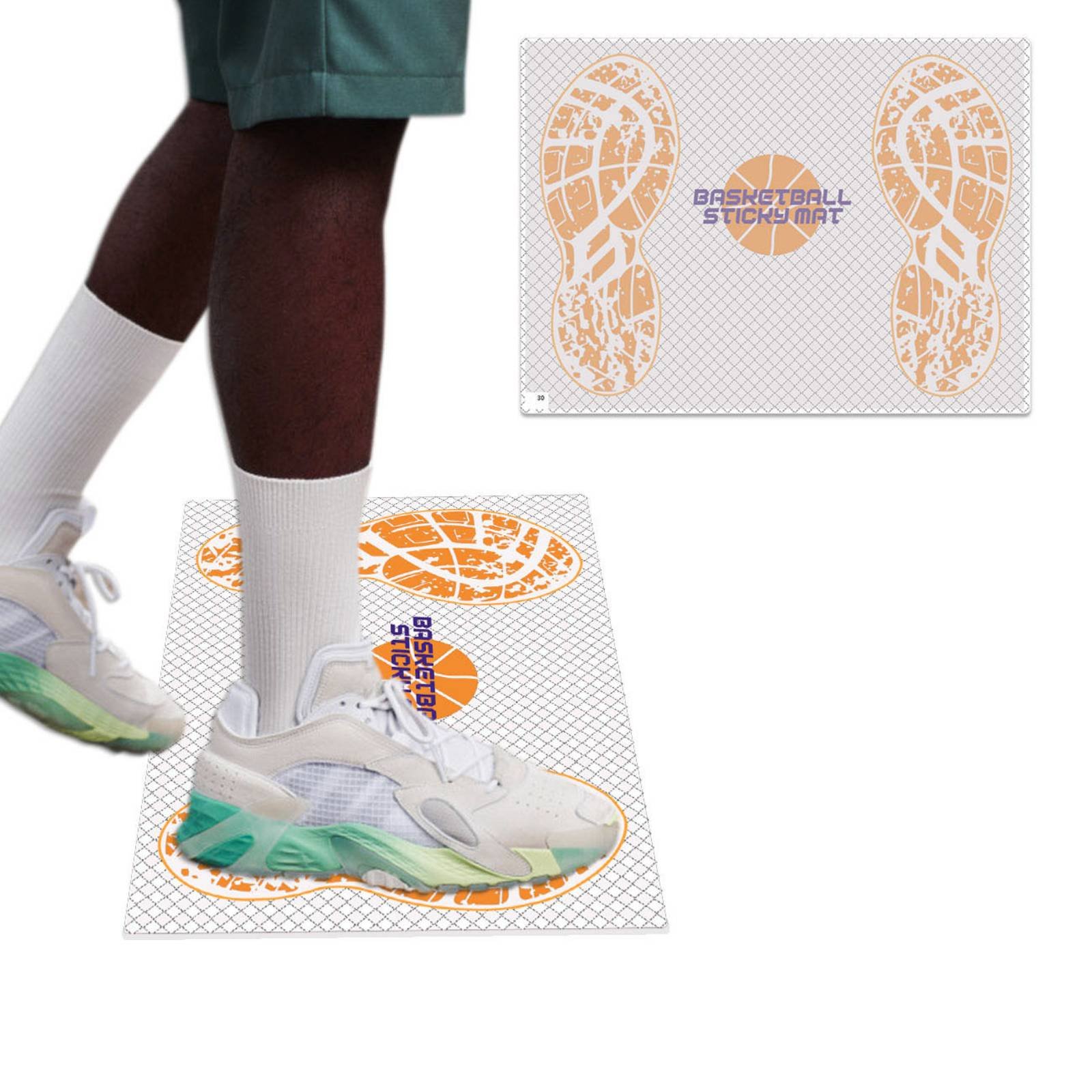 バスケットボール用粘着マット PVC素材 バスケットボールシ - Gym Floor Mats のレビューと価格