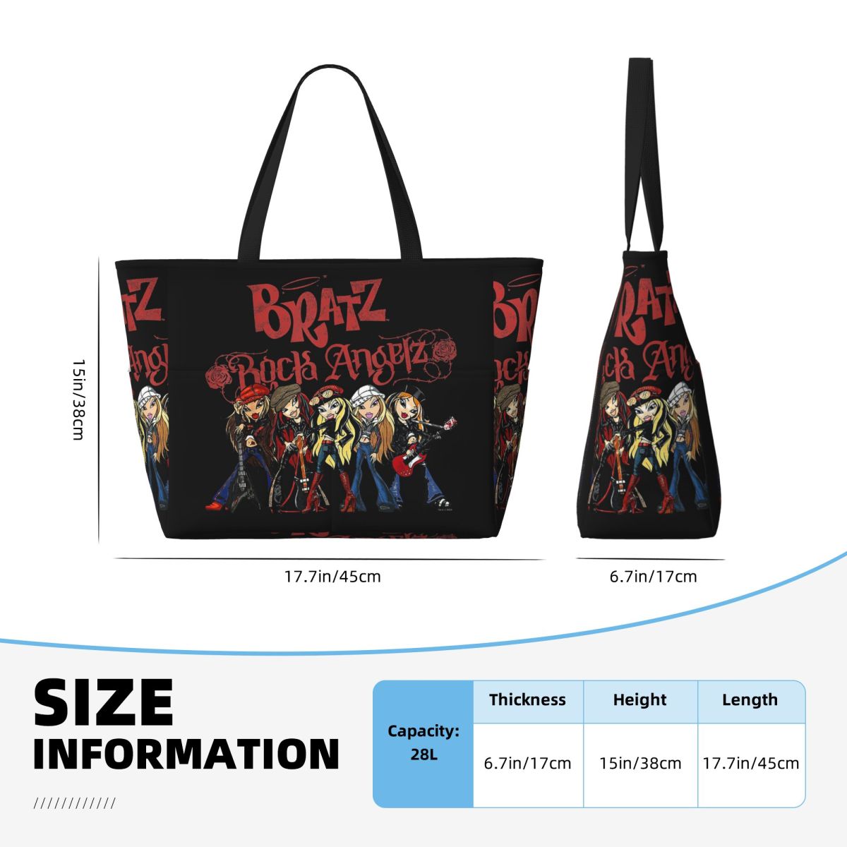 Bratz Rock Angelz グループショットビーチト - Yoga Fitness Group のレビューと価格
