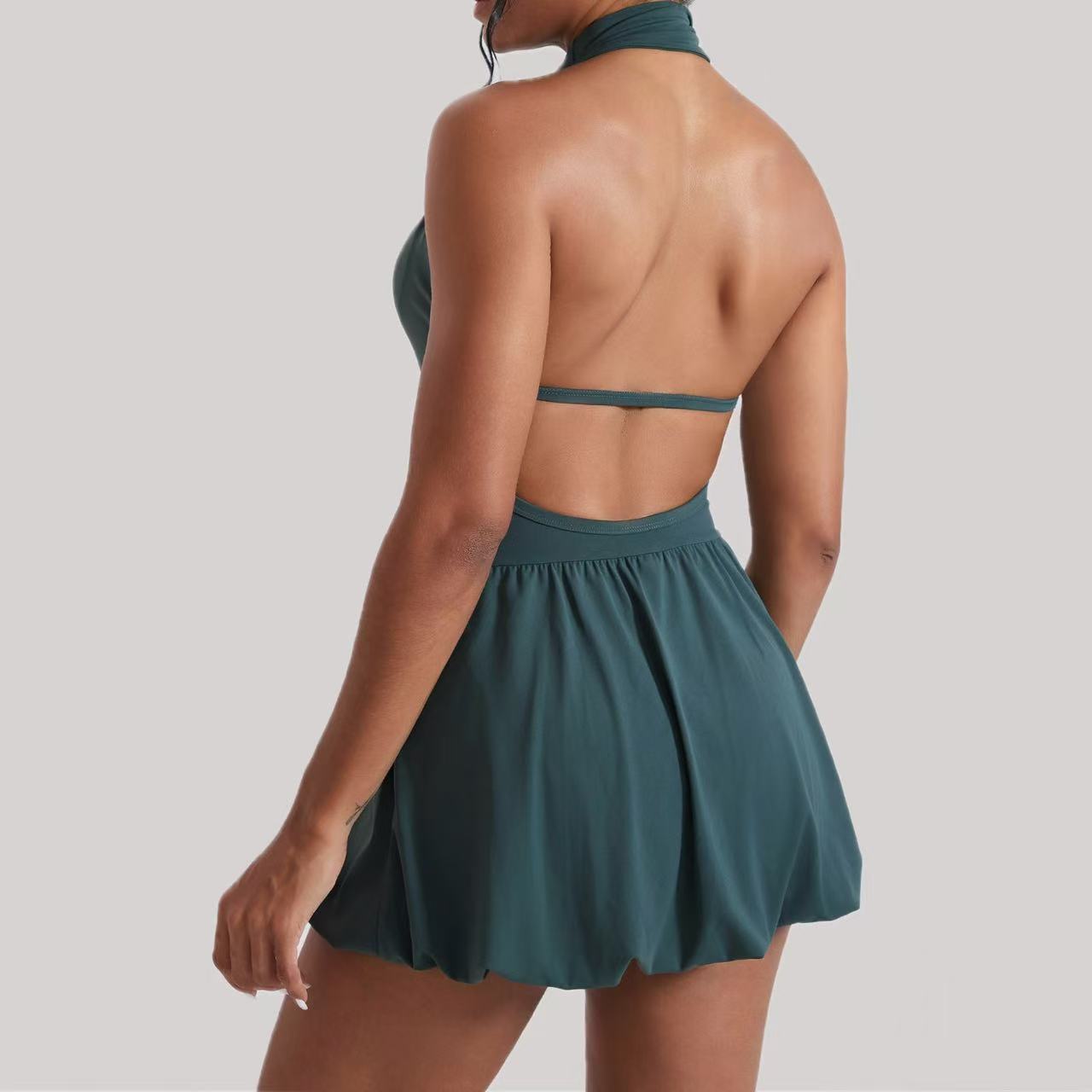 寧雨ハイネックゴルフテニスドレス速乾ふわふわグループ女性用ス - Yoga Fitness Group のレビューと価格