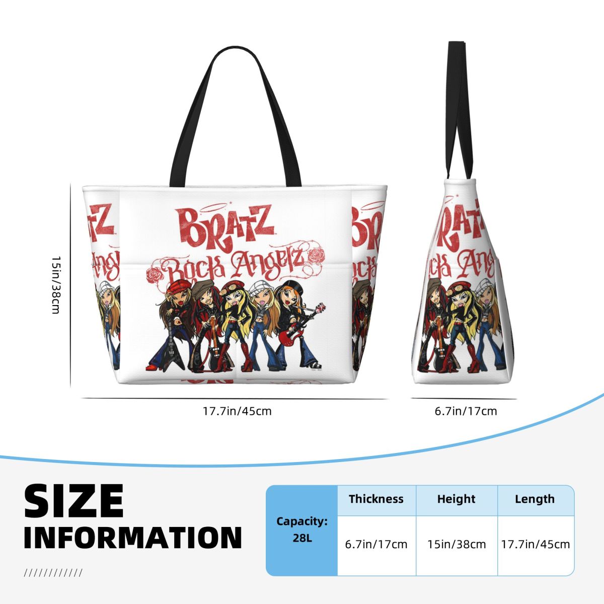 Bratz Rock Angelz グループショットビーチト - Yoga Fitness Group のレビューと価格