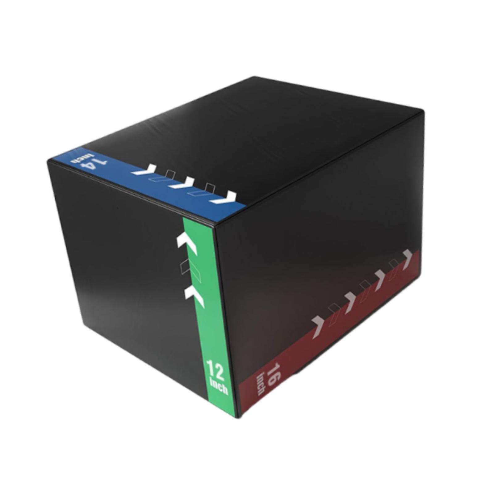 プライオメトリックジャンプボックス、ヘビーデューティー多用途 - Plyo Jump Box のレビューと価格
