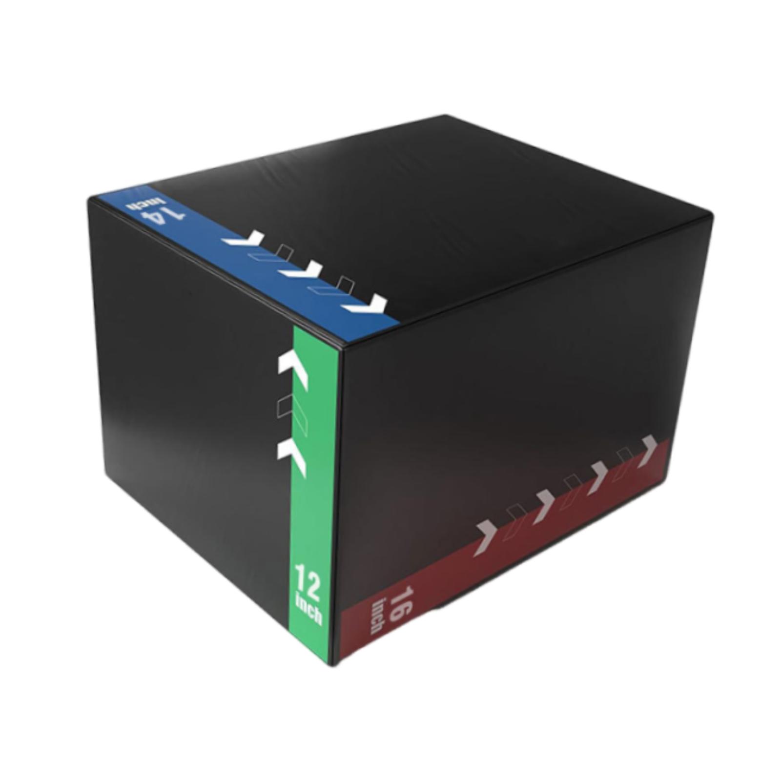 プライオメトリックジャンプボックス、ヘビーデューティー多用途 - Plyo Jump Box のレビューと価格