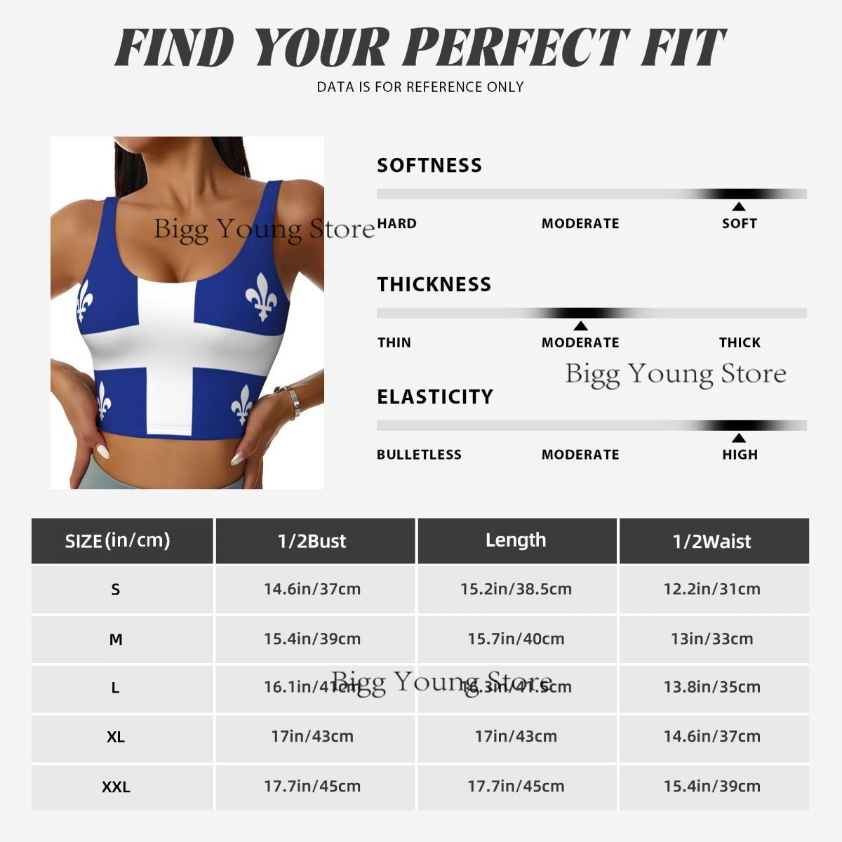 ケベック州の旗 カナダ ベーシックトップス レディース サン - Yoga Fitness Quebec のレビューと価格