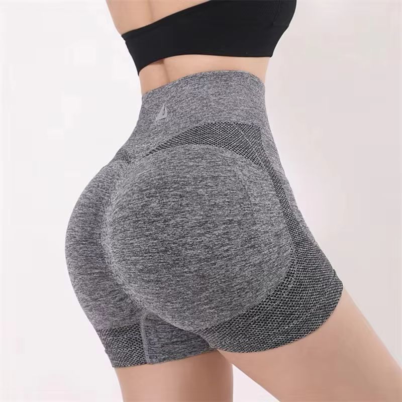 ヨガショーツ ファッション ホットハニーバットヒップ スポー - Yoga Fitness Stretching のレビューと価格