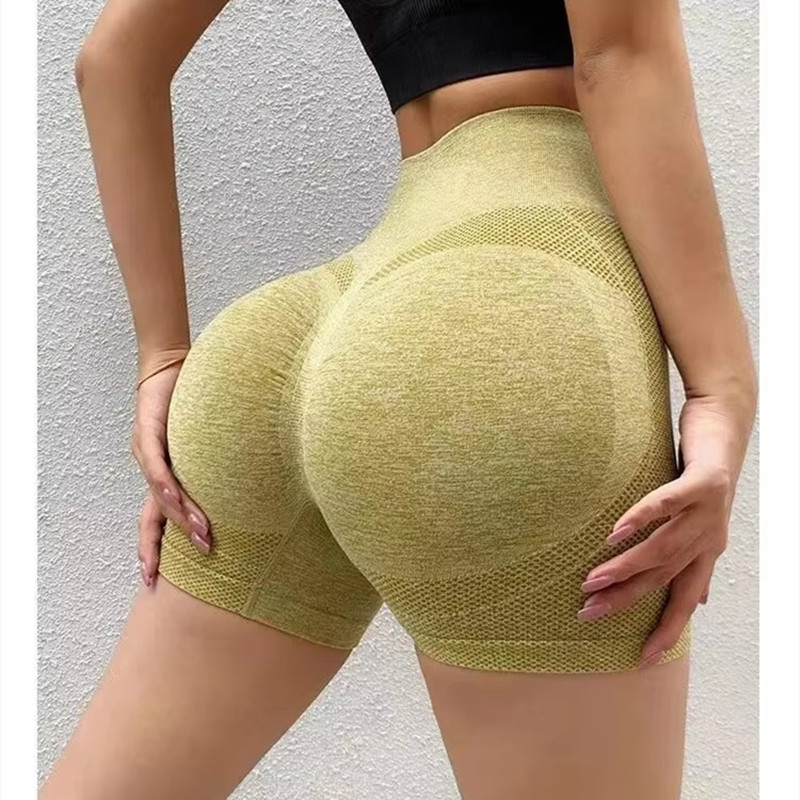 ヨガショーツ ファッション ホットハニーバットヒップ スポー - Yoga Fitness Stretching のレビューと価格