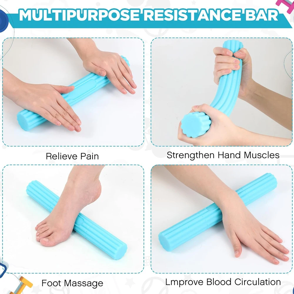 曲げ療法バー強化剤、ゴルファーのためのテニス肘理学療法バー肘 - Grip Strengthener Hand のレビューと価格