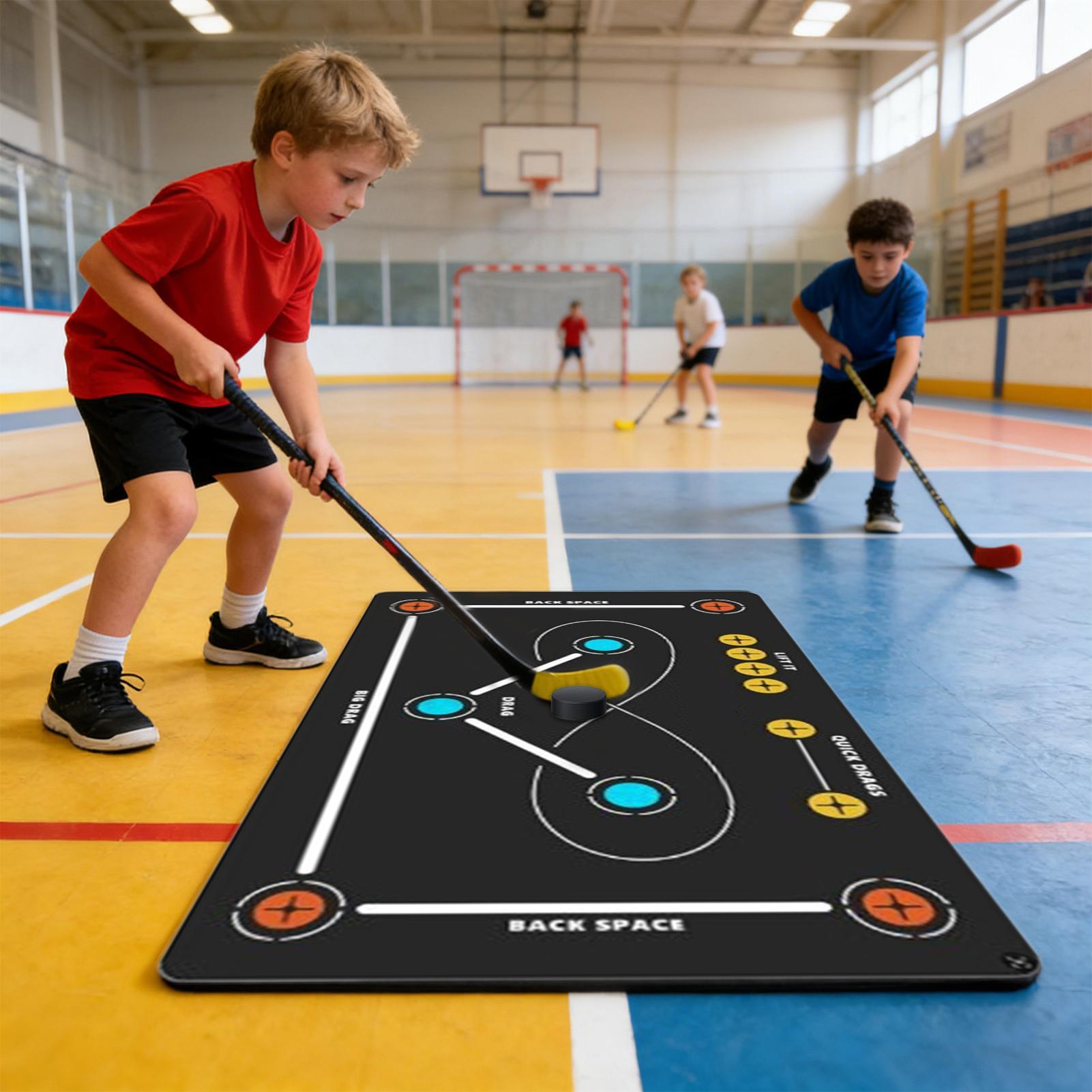 サッカートレーニングマット 80*120 センチメートル滑り - Gym Floor Mats のレビューと価格