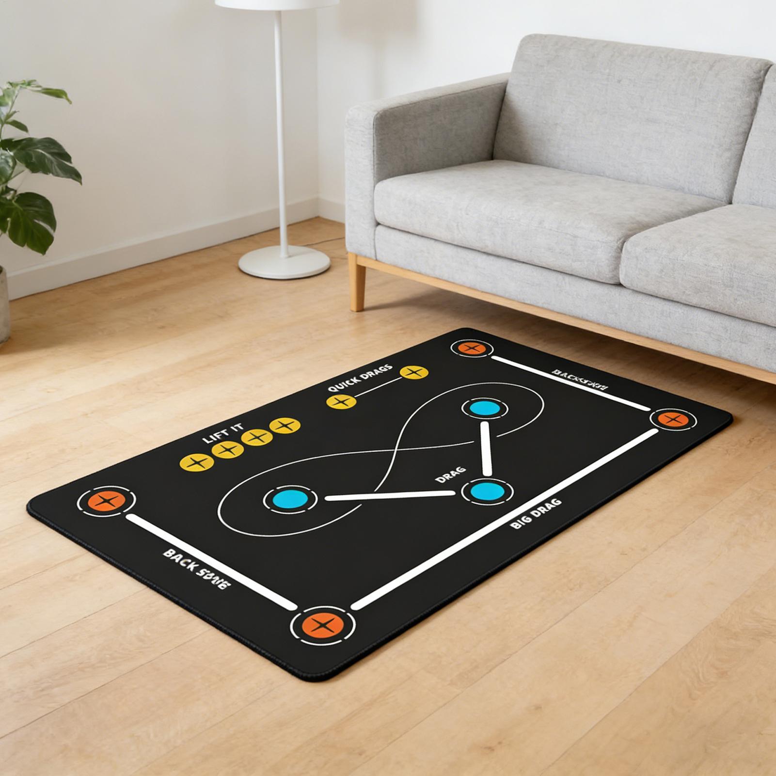 サッカートレーニングマット 80*120 センチメートル滑り - Gym Floor Mats のレビューと価格