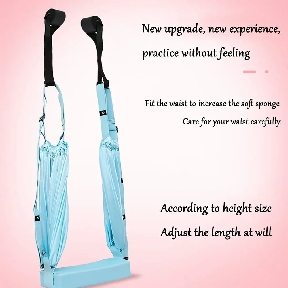 空中ヨガ弾性ストラップ,調整可能な弾性ドアフック,ヨガベルト - Stretch Strap Yoga のレビューと価格
