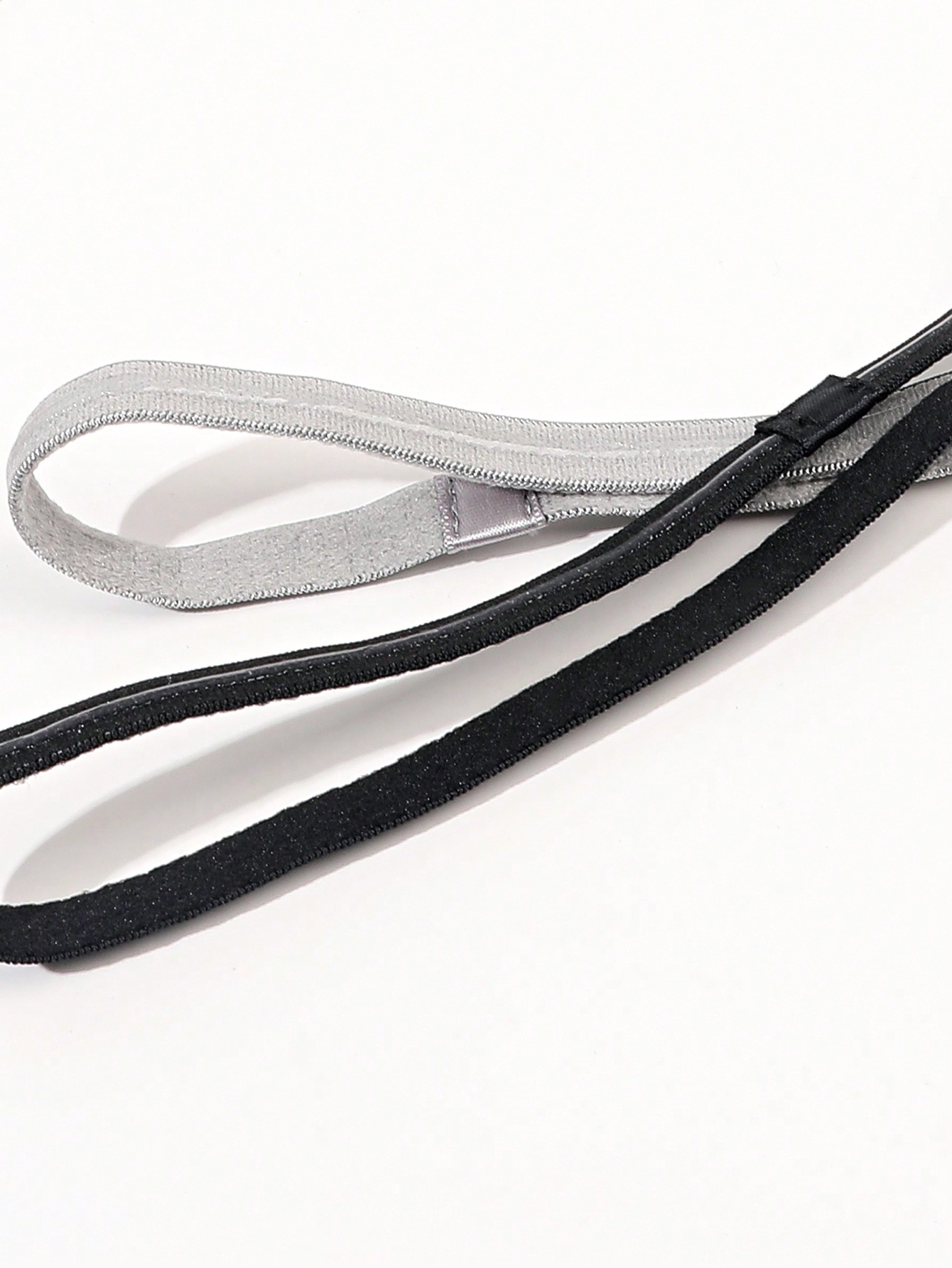 3/6 個スポーツヨガヘッドバンド吸汗性ヘアフープ高弾性スリ - Stretch Strap Yoga のレビューと価格
